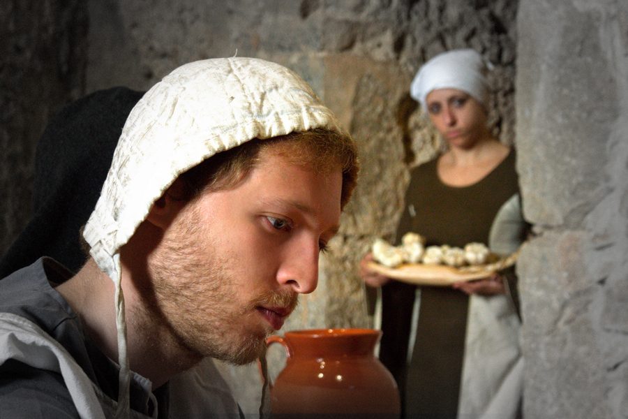 Le antiche taverne medievali